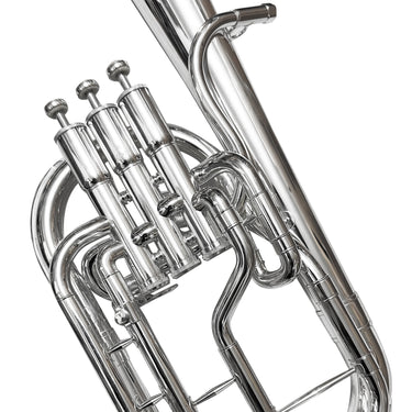 Saxor Alto Martinz Mwsry01s Mib Plateado Con Estuche